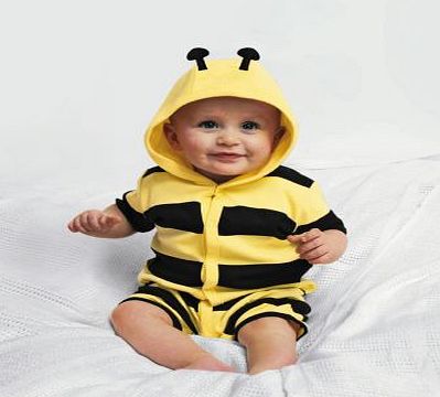 Unbranded Bumblebee Unisex Romper - 0-3 Months