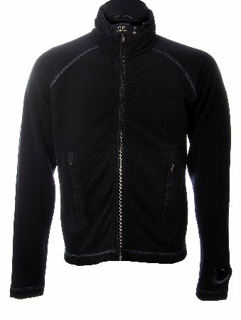 Unbranded C.P.Company Zip Jersey Sweat Top