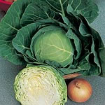 Unbranded Cabbage Golden Acre Seeds - Triplepack