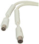 Cable FR 100HZ TV 2M5 White