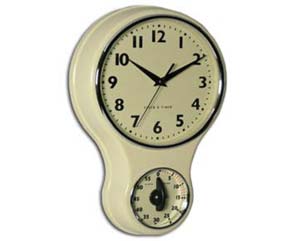 Unbranded Cadman wall clock
