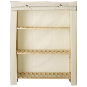 Calico Shelf Unit- 3 Tier