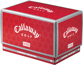 Callaway HX 3 Piece Red