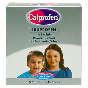 Calprofen Sachets - Size: 16 x 5ml