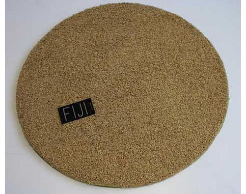 Camel Fiji Machine Washable Rug - 100cm