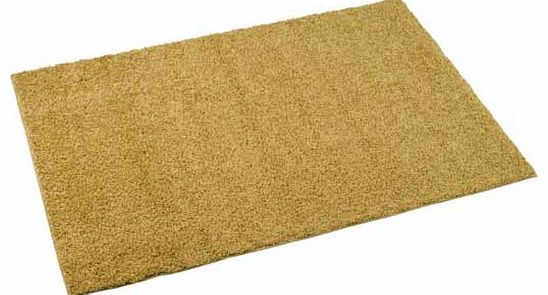 Camel Fiji Machine Washable Rug - 120cm x 67cm