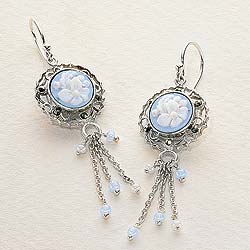 Cameo Earrings