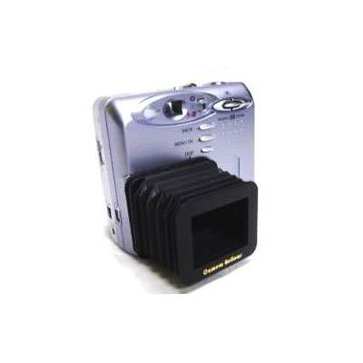 Unbranded Camera Bellows Screen Shade with Magnification