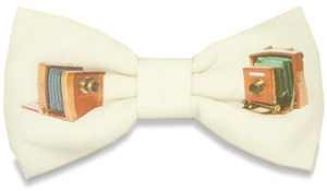 Unbranded Camera Bow Tie