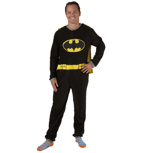 Unbranded Caped Batman Onesie