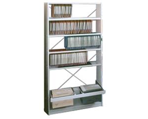 Unbranded Capital open shelving bay