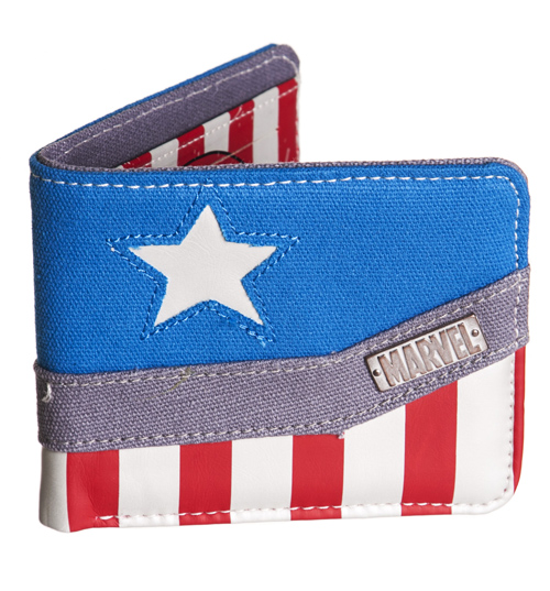 Unbranded Captain America Logo PU Wallet