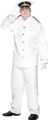 Captain Costume Fuller Figure