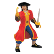 The fierce old hook-handed captain