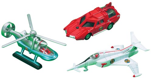 Captain Scarlet Command Team- Vivid Imaginations