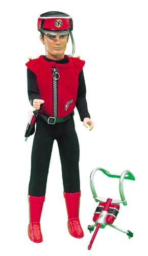 Captain Scarlet doll- Vivid Imaginations