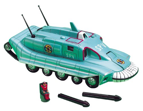 Captain Scarlet: Spectrum Pursuit Vehicle- Vivid Imaginations