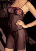 Totally sheer, this beautiful Passionata chemise f