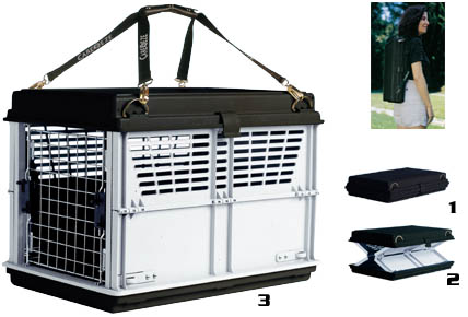 Care-Eze Folding Pet Carrier