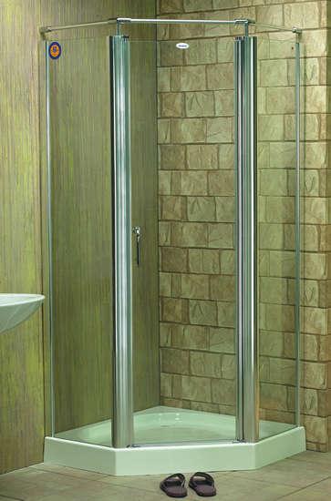 Carlyle Diamond Corner Shower Enclosure 900 x 900 x 2010 (JM1016)