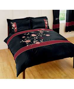 Unbranded Carnival Embroidered Duvet Set - Double