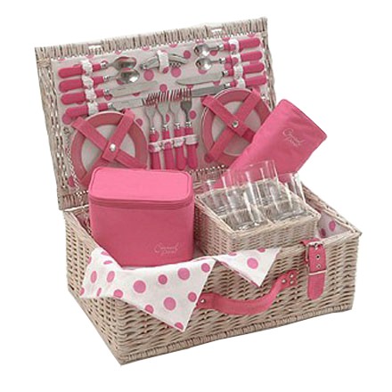 Carnival Picnic Basket - 4 Person