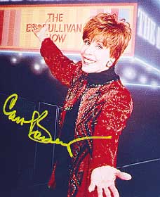 Carol Burnett autograph