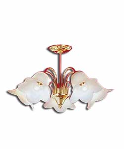 Carolina 5 Light Ceiling Fitting