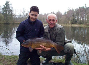 Its back to basics when you fish for carp on this beautiful 3 acre lake set in woodland. Learn about