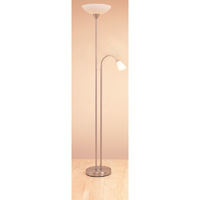 Carpio Floor Lamp Satin Chrome Finish