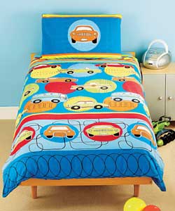 Cars Single Duvet Cover Set