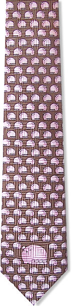 Unbranded Cartoon Pigs Tie