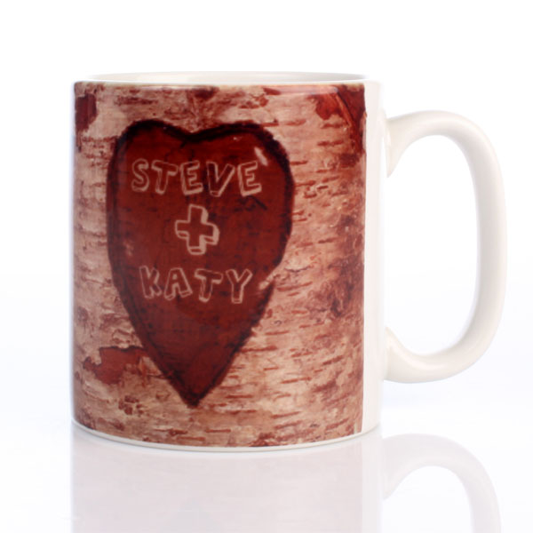 Unbranded Carved Message Mug