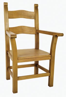 CARVER BRETTON SOLID SEAT