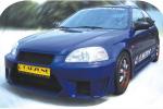 Carzone Honda 2/3DR Front Spoiler - 610100