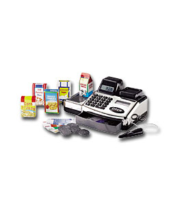 Electronic Cash Register.