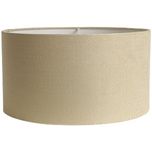 Casper Lampshade- Cream- 30cm