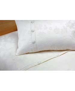 Cassandra Single Duvet Cover - Natural