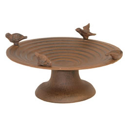 Cast Iron Bird Bath