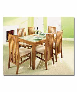 Catalina Dining Suite - Antique Pine