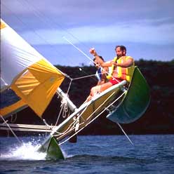 Catamaran Sailing Day