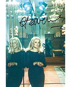 Catherine Deneuve autograph