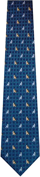 Cats Squares Tie