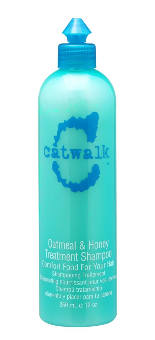 Helps repair chemically treated hair, with vitamins A, B and E while enhancing moisture and shine