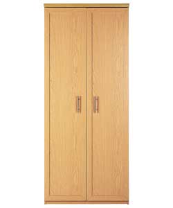 Cavendish Tall Cupboard - Oak Effect