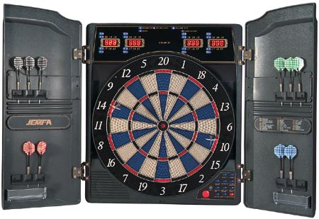 CB40 CW Electronic Dart Board