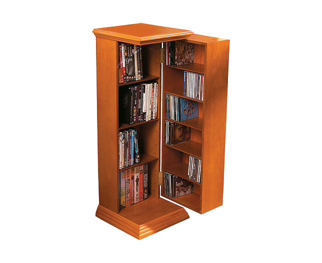 Unbranded CD Cabinet, Oak