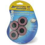 Unbranded CD Repair Kit Spares - 8 Polishing Wheels