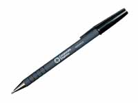 Unbranded CE easigrip ballpoint pen with medium 1.0mm ball