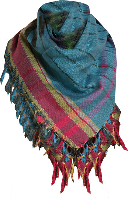 Unbranded Celia Aztec Print Woven Scarf